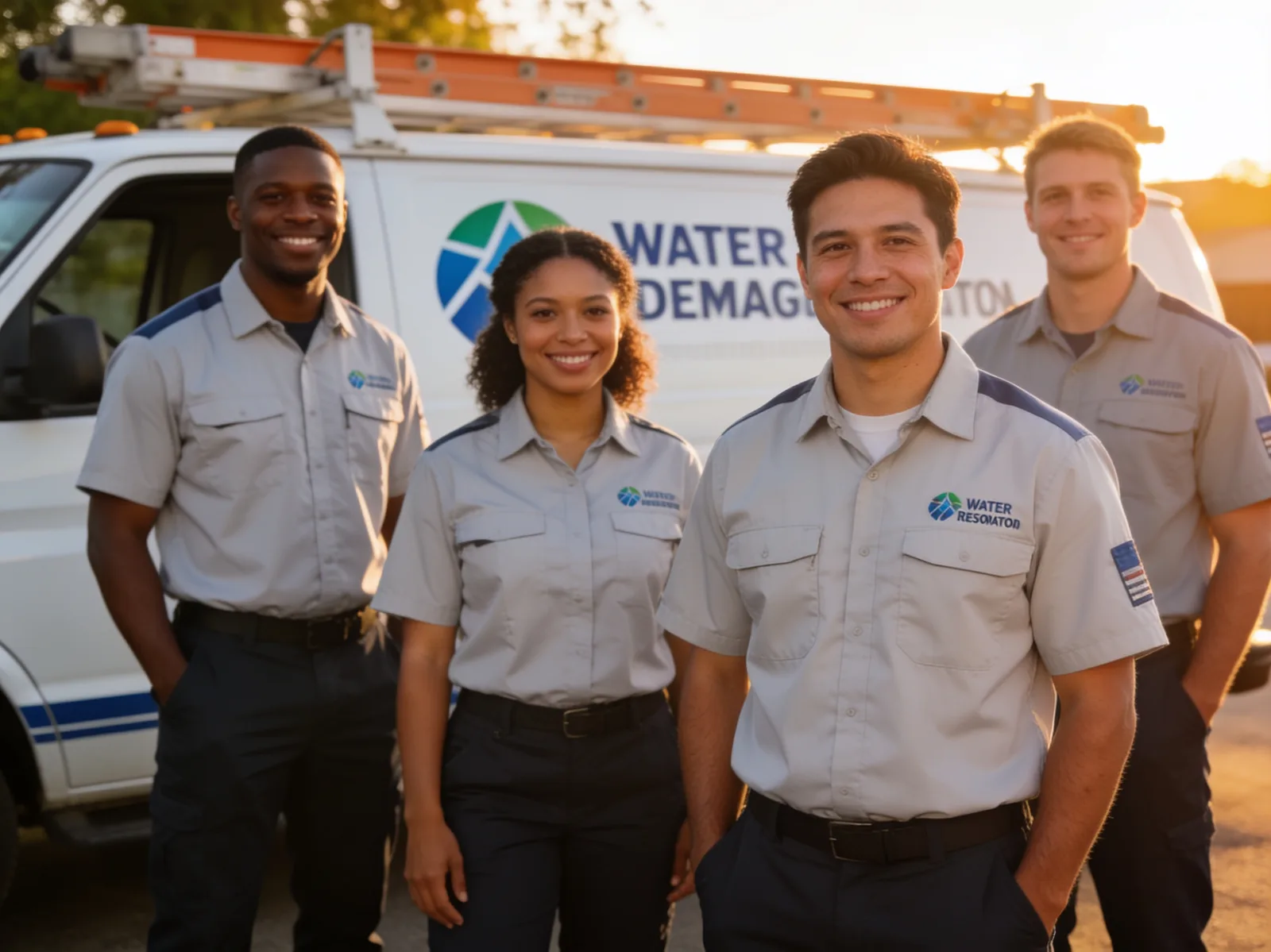 Water Damage Restoration company in Nada, TX