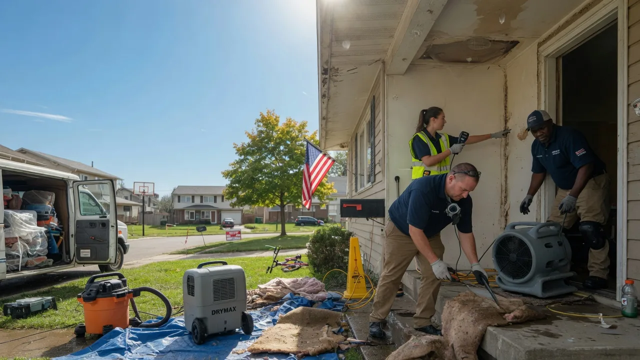 Water Damage Restoration in Nada, TX near me